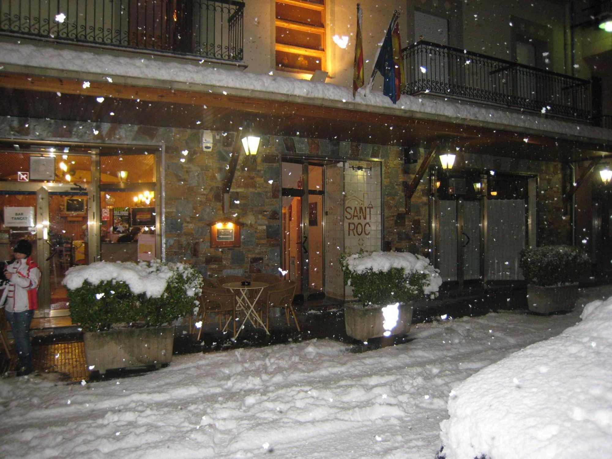 Hotel Sant Roc Camprodon Eksteriør bilde