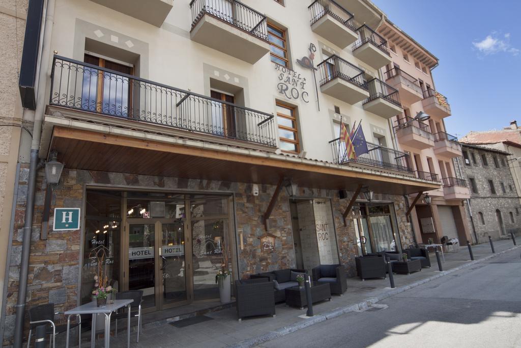 Hotel Sant Roc Camprodon Eksteriør bilde